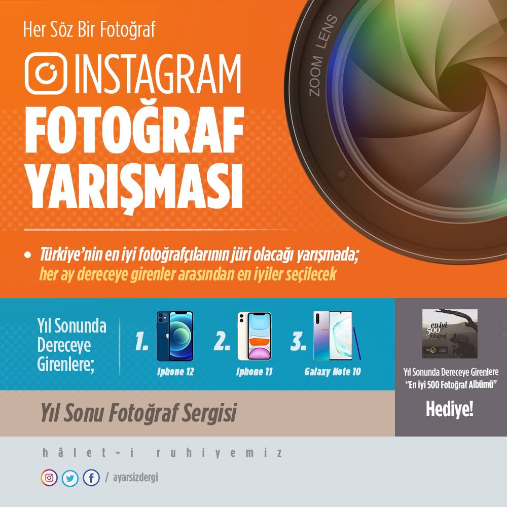 Instagram hesabınız varsa size güzel bir haberimiz var: ayarsiz.net/her-soz-bir-fo…