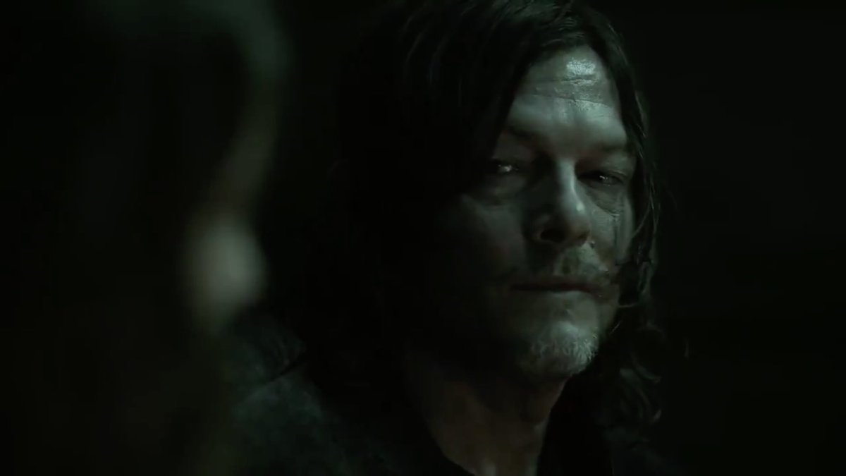 “He asked how his daddy died. I told him that a bad man killed him. And he wanted to know if that man got what he deserved.” 💔 #TWD