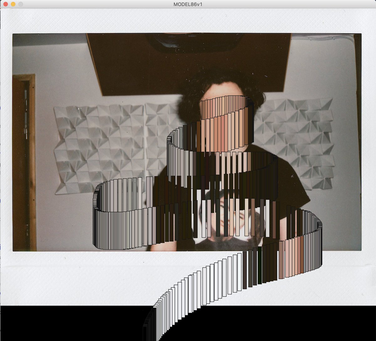 MODEL 86 sounds like:

???