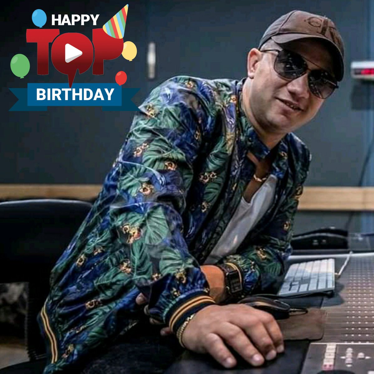 top_cubano's tweet photo. #HappyTopBirthday a @maykelblancomb, multiintrumentista, compositor, cantante, arreglista y productor musical, líder de una de las orquestas que mejor suena en la música popular cubana. 

Suscríbete a nuestro canal 👉👉https://t.co/x2zrPz46hn

#topcubano 
#musicacubana #Cuba https://t.co/AKSh2KDDSf