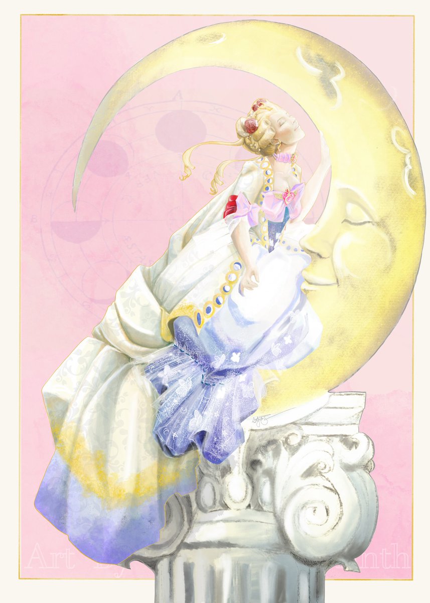 More Rococo Senshi....I like what I like ... and that's panniers and capes.
#SailorMoon  #sailormoonart #FANART #rococo #historicalfashion #AnimeArt #procreate