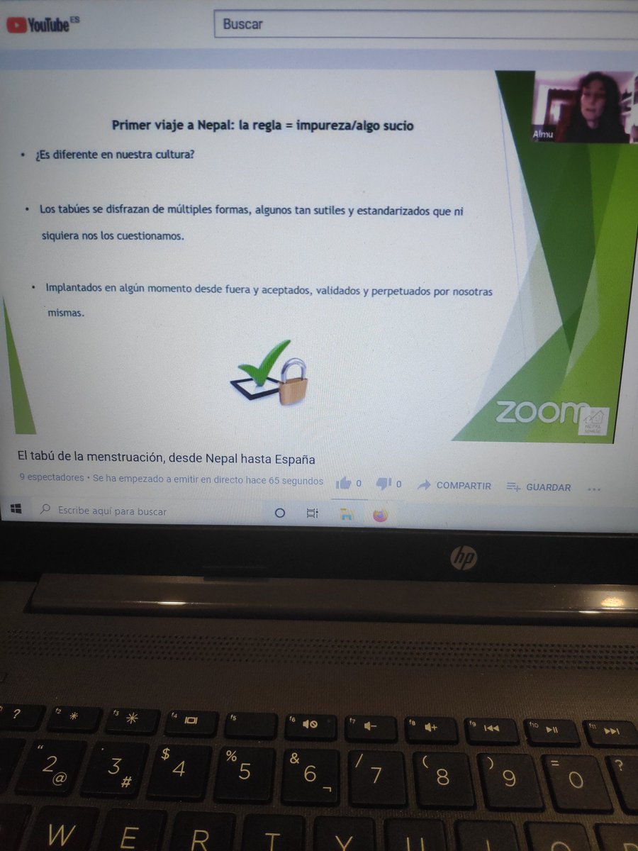 ¡Almu ya en directo! #NepalSonríeLive