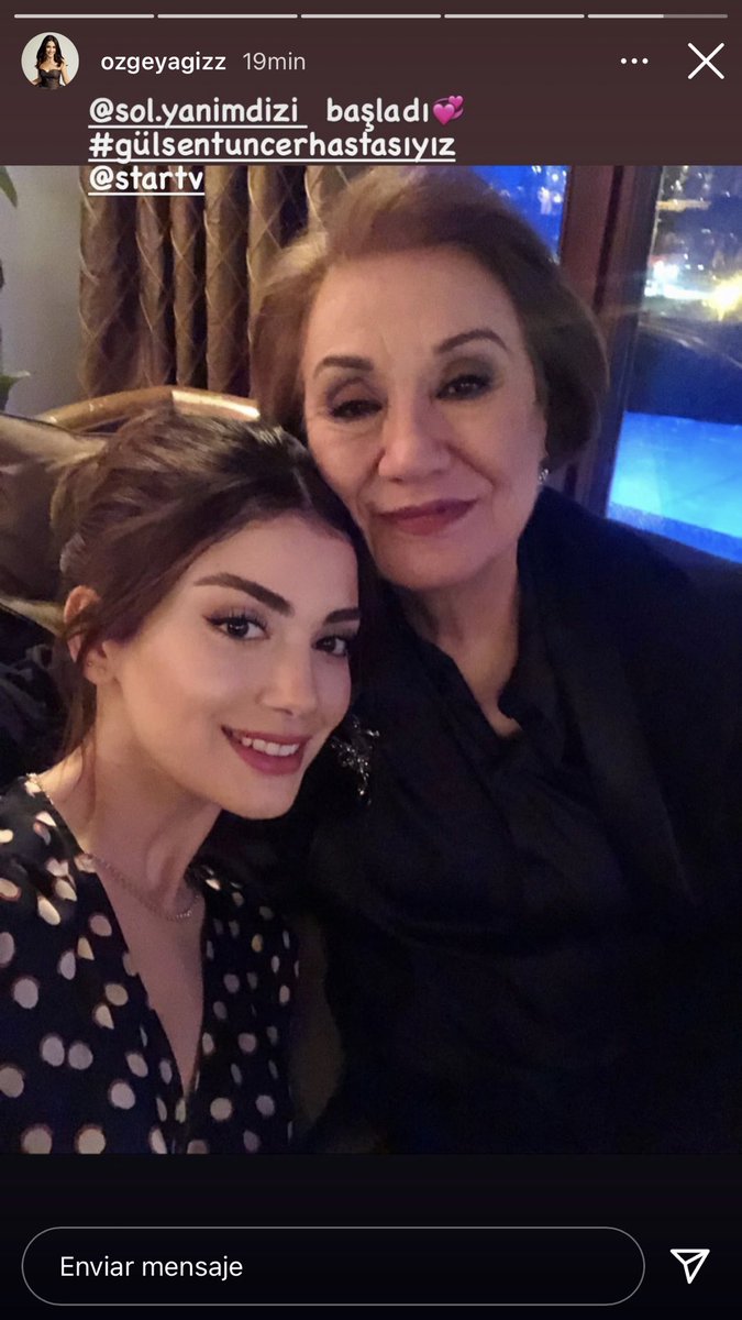 Babaanne y Serra 
Fantasía 

#KarşıKarşıya