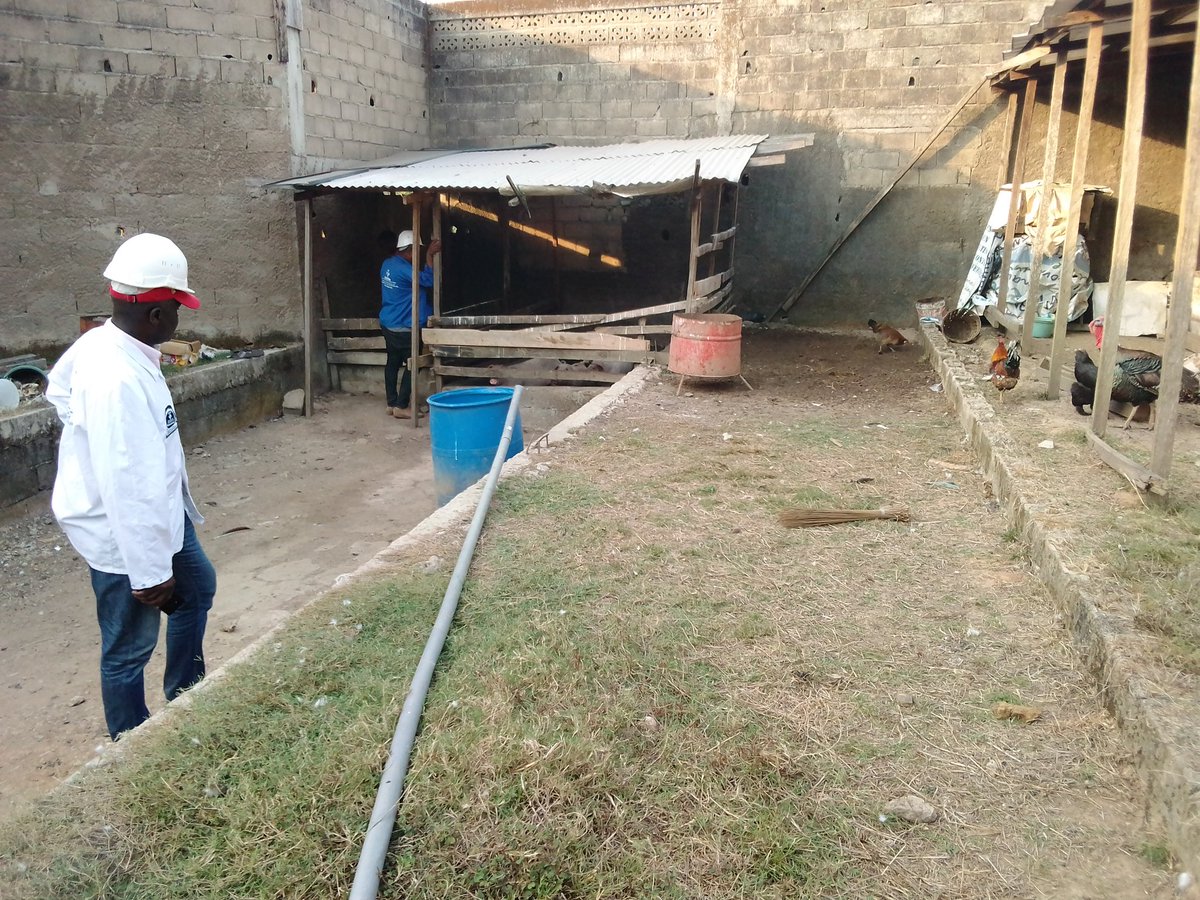 DjankouRaoul's tweet photo. J'ai tenu personnellement à visiter la ferme académique (expérimentale) de mon institution universitaire @IsmamOfficiel  dédiée à la formation professionnelle de mes jeunes futures entrepreneurs.

@DjankouRaoul 
@IsmamOfficiel 
@JamylNsangou https://t.co/xHlWbBzZvA