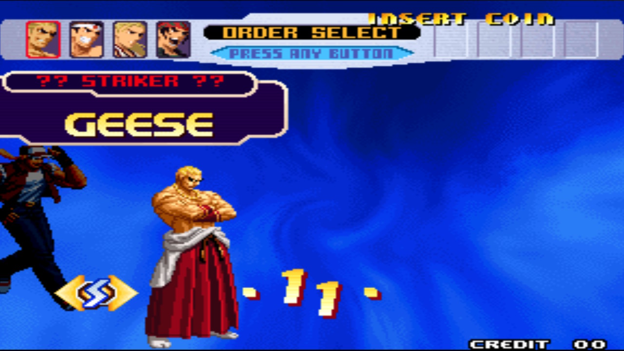 Happy Birthday Geese Howard   