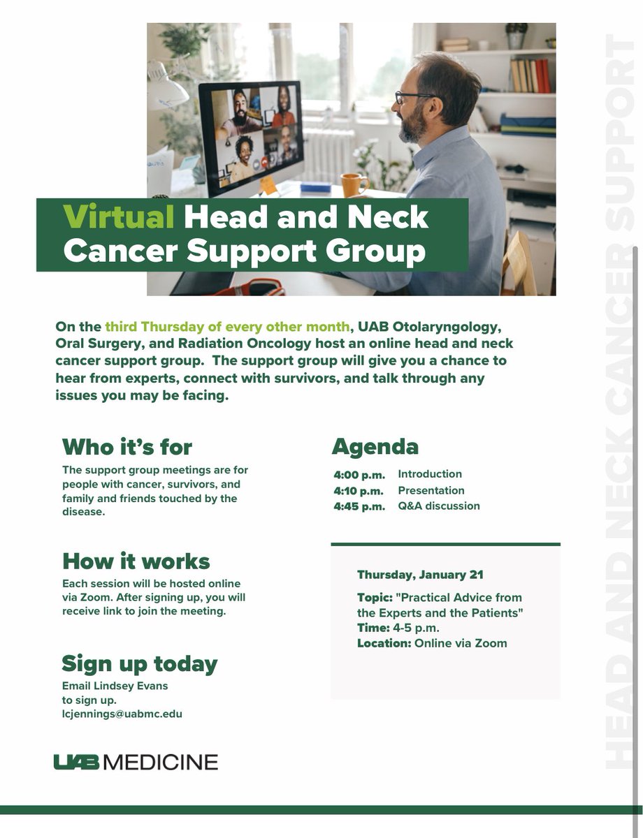 UAB Radiation Oncology tweet media