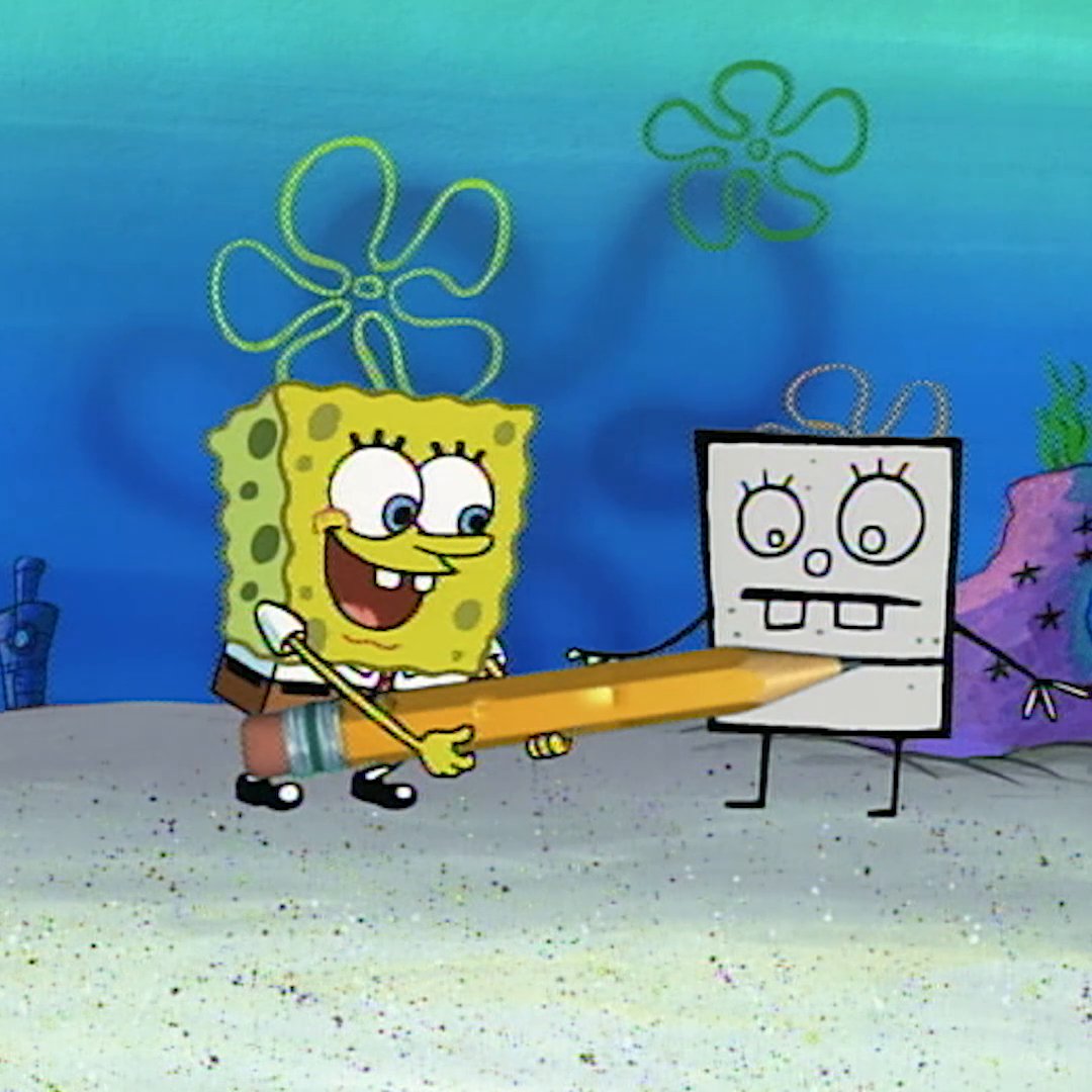 spongebob doodlebob me hoy minoy