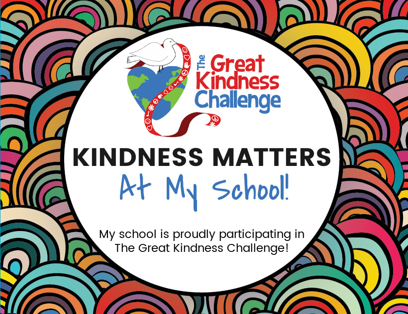 Getting ready for the Great Kindness Challenge starting the week of 1/25! Share your acts of kindness with the hashtag #SWESkindness, or through FlipGrid: flipgrid.com/eea7b76a 
<a href="/SpicewoodPYP/">Spicewood Elementary</a>