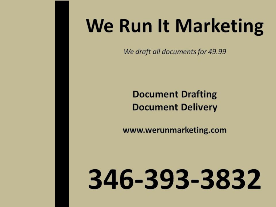 WeRunItMarketi1's tweet photo. Updated Information

WE RUN IT MARKETING 

Phone: 346.393.3832
https://t.co/mm7snhrN8t https://t.co/AHupVwNNpf