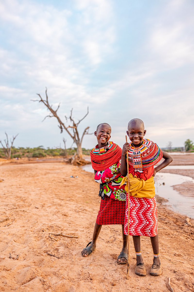 The Samburu are probably my favorite to photograph, always dripping in colour and then serve that with smiles.
