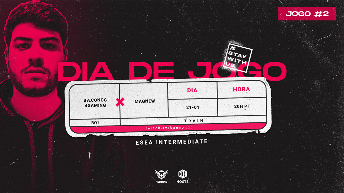 OROGG_'s tweet photo. A equipa @4GamingPC entra no servidor desta feita para enfrentar os #MAGNEW 🇹🇷! Perdemos o primeiro jogo da @ESEA mas queremos dar a volta por cima e trazer a vitória para casa neste Train!
@DefqonCSGO novamente por @pocosCSGO!
@IHosts3 @4GamingPC
#SatyWithUs #esports #CSGO https://t.co/mWIGgAYUvi