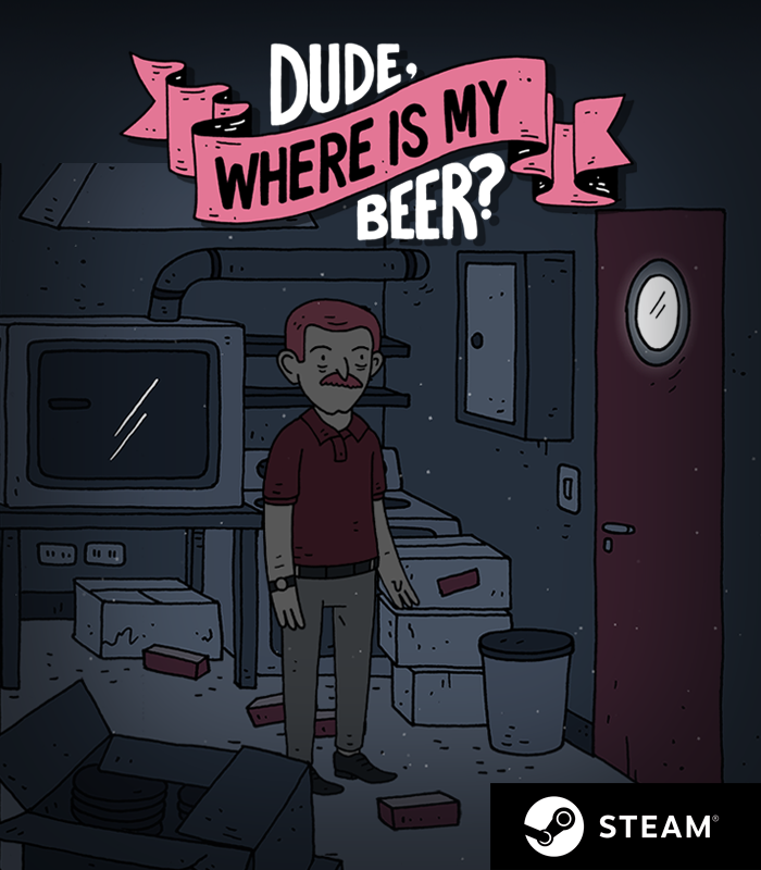 where_beer's tweet image. It's on! From now and until Monday the 25th Dude, Where Is My Beer? is going to participate in The Big Adventure Event with a lot of other awesome games! 
⭐And our game is on discount throughout this period!⭐
store.steampowered.com/sale/TheBigAdv… 
#theBAE #indiegames #gaming #gamedev