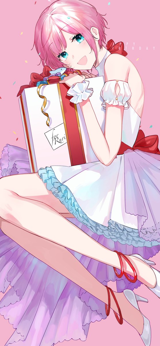 お誕生日おめでとう〜〜〜!!!! #夕陽リリ生誕予定祭2021 #りりあーと 」