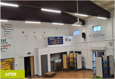 Upgrading to #LEDLighting can drastically improve a working environment.

It was a pleasure to help <a href="/NLWStPeters/">NLW St Peter's Sch</a> C.E. Primary School to become more #energyefficient.

💡 extremelowenergy.com/st-peters-c-e-…

#EnergyEfficient #LEDLighting #Schoolighting #SalixFunded