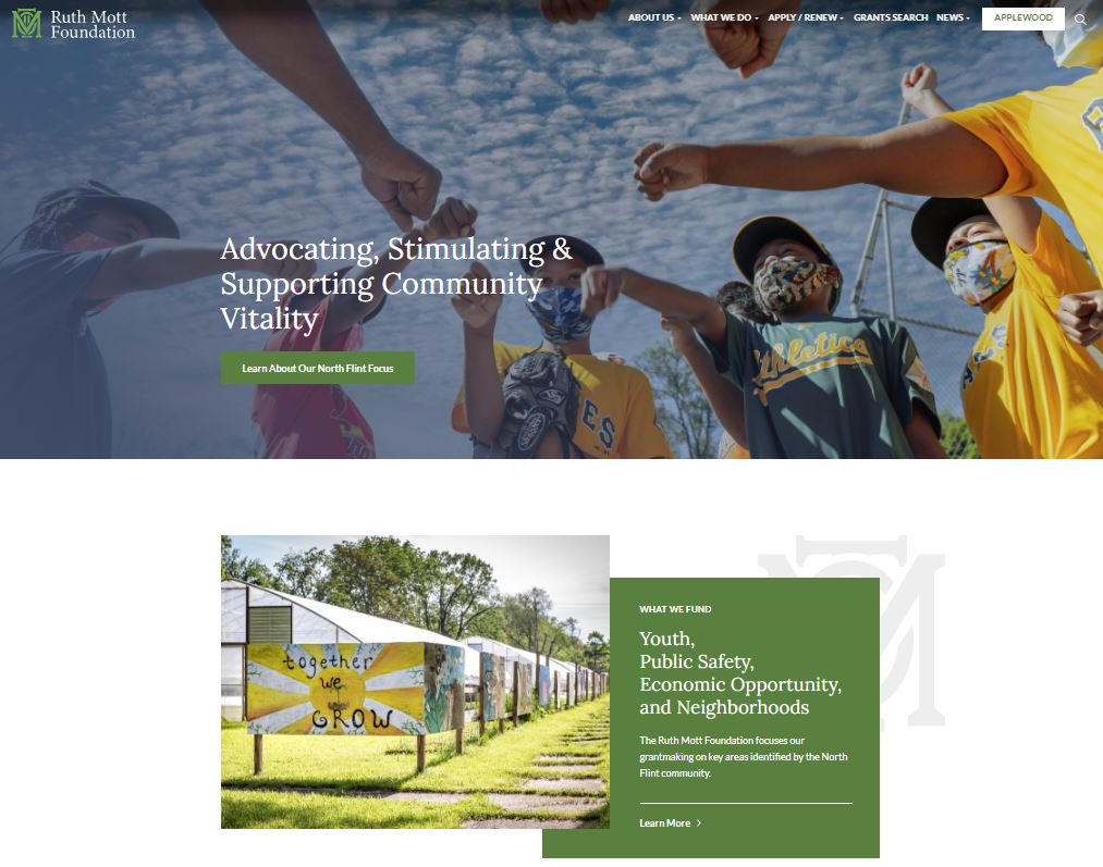 Ruth Mott Foundation tweet media