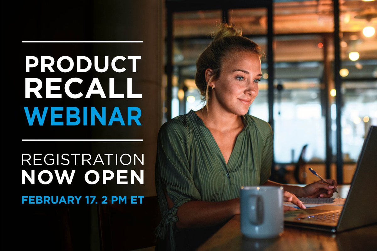 The highly anticipated 2021 State of the Nation Recall Index is almost here. Join us on February 17 for insight into what will drive product safety regulations in 2021, as well as the latest recall data, trends and insights for your industry. Register now: pages.stericycleexpertsolutions.com/us-q4-2020-ind…