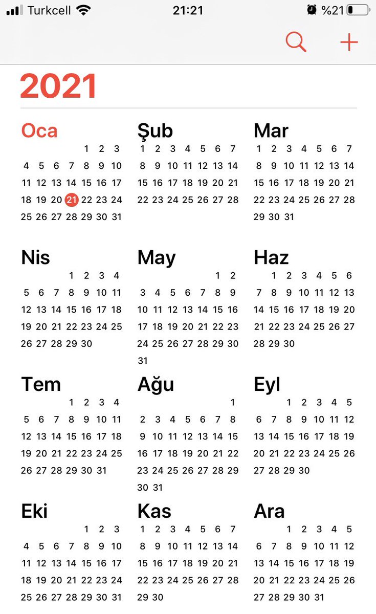 Bu özel ânı ölümsüzleştirelim.

21. yüzyılın 21. yılının 21. gününün 21. saatinin 21. dakikası.

Şarjım da %21 😃