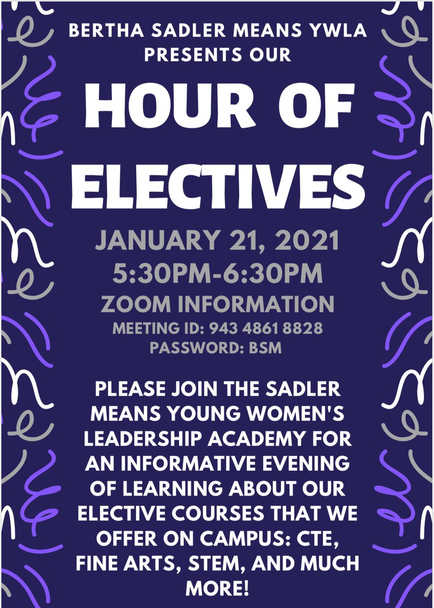 Sadler Means Tonight