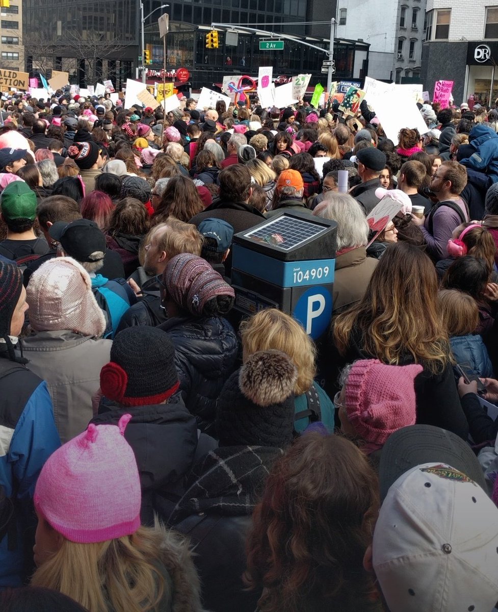 HeySeanMcGrath's tweet image. Four years ago on this day, I marched with thousands of terrified, angry, depressed and RESILIENT Americans.
Spike Lee took my photo.

Today, I went for a simple jog. 
Same balaclava...but no Spike Lee (that I know of.)
#NewDayInAmerica  #HopeFor2021
 @40AcresBrooklyn