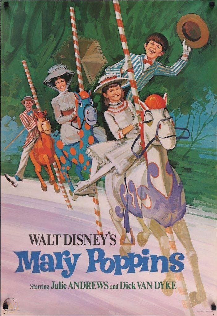 Film des studios Disney le plus long jusqu'à présent (139 minutes), Mary Poppins a quelques passages traînant en longueur mais donne le sourire avec ses chansons restant en tête. 7/10