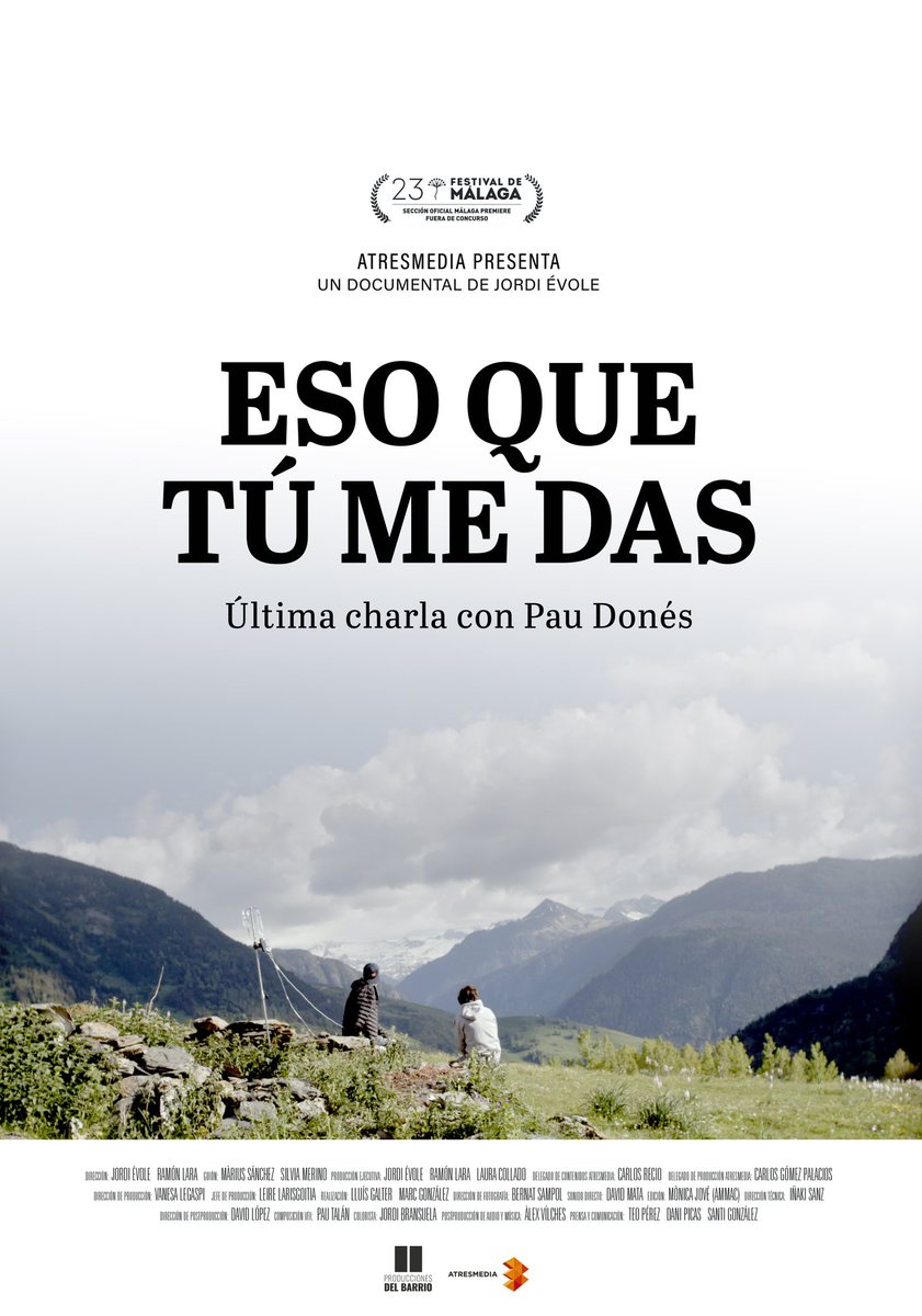 #EsoQueTúMeDas, ganadora de los Premios #CYGNUS2021 de Cine Solidario y Valores como 'Mejor película documental'.
¡GRACIAS por el reconocimiento!
