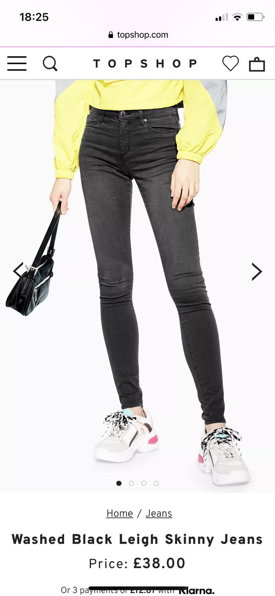 Millerarcade's tweet photo. Why would anyone buy ‘washed black jeans’ you only have to put them in the wash 5 times and boom.. you have your grey... sorry ‘washed black jeans’ 😂 #topshopjeans https://t.co/4JHKovii6X