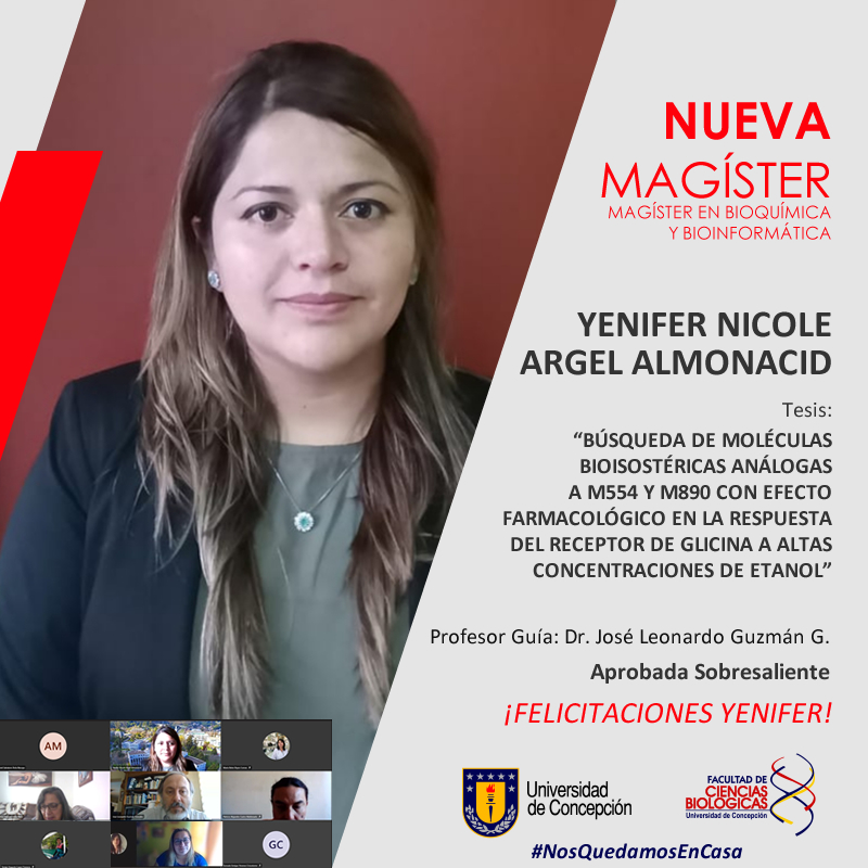 Postgrado Facultad de Ciencias Biológicas - UdeC tweet media