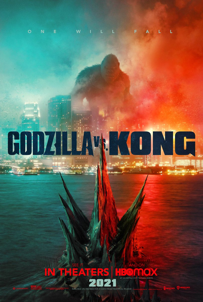 XGalleryme's tweet photo. ¡El primer póster para #GodzillaVsKong ha llegado y el tráiler se estrenará el domingo! 🦍🐲 https://t.co/BdKXlw1qs0