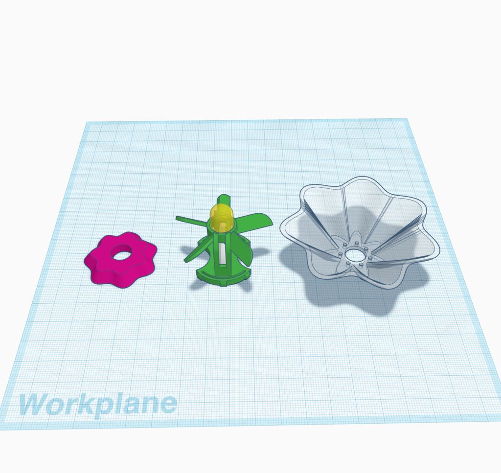 Tinkercad on Twitter "Create a fun lightup flower using 3D printing