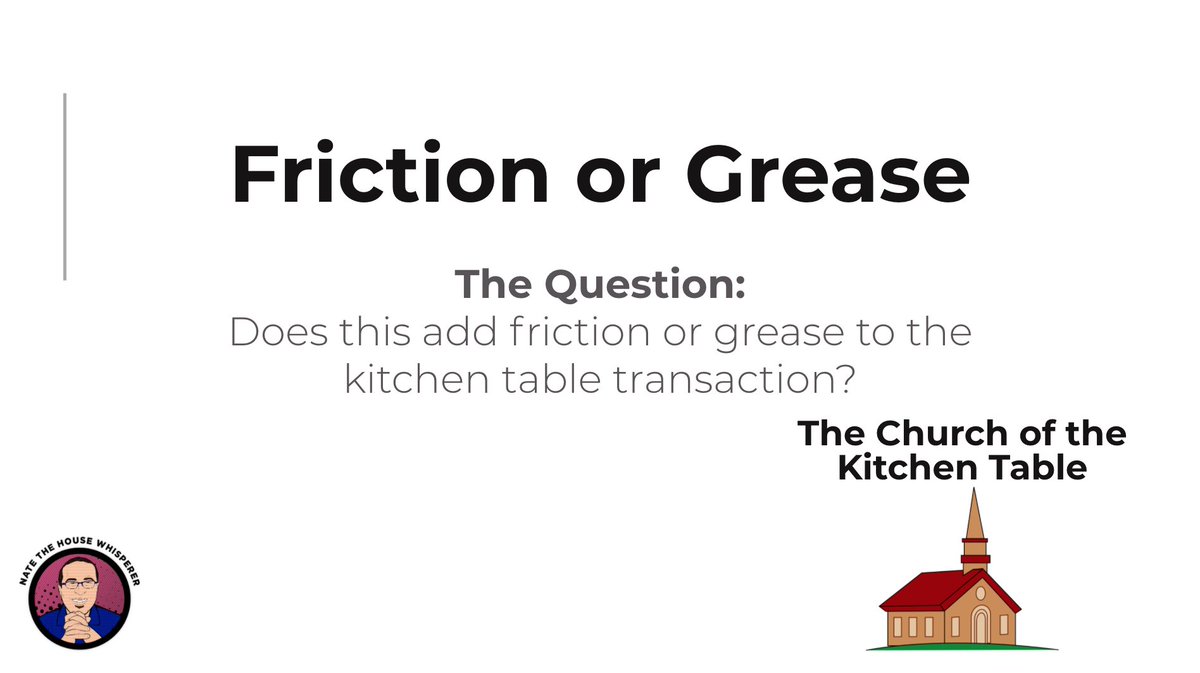 All of this happens upstream of the kitchen table transaction.Anything that makes it harder for contractors or homeowners will slow down adoption. Be VICIOUS avoiding anything that hurts that transaction.