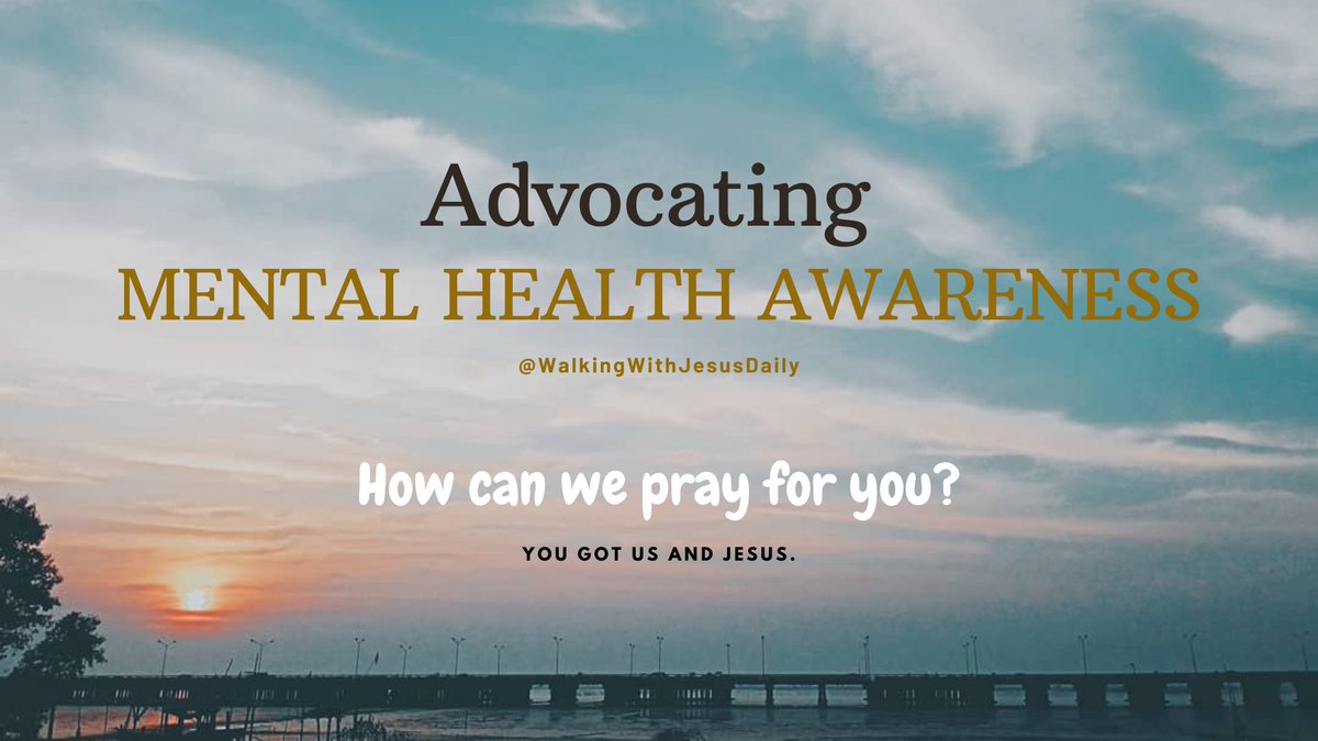 You've got someone to listen to.
How can we pray for you, beloved Friend?

#AnEarToListen
#BeAFriend 
#ReachOut
#Support 
#MentalHealthMatter 
#YouAreLovedByGOD 
#WeAreHereToListenAndPRAY
#KeepSendingYourPrayerRequests