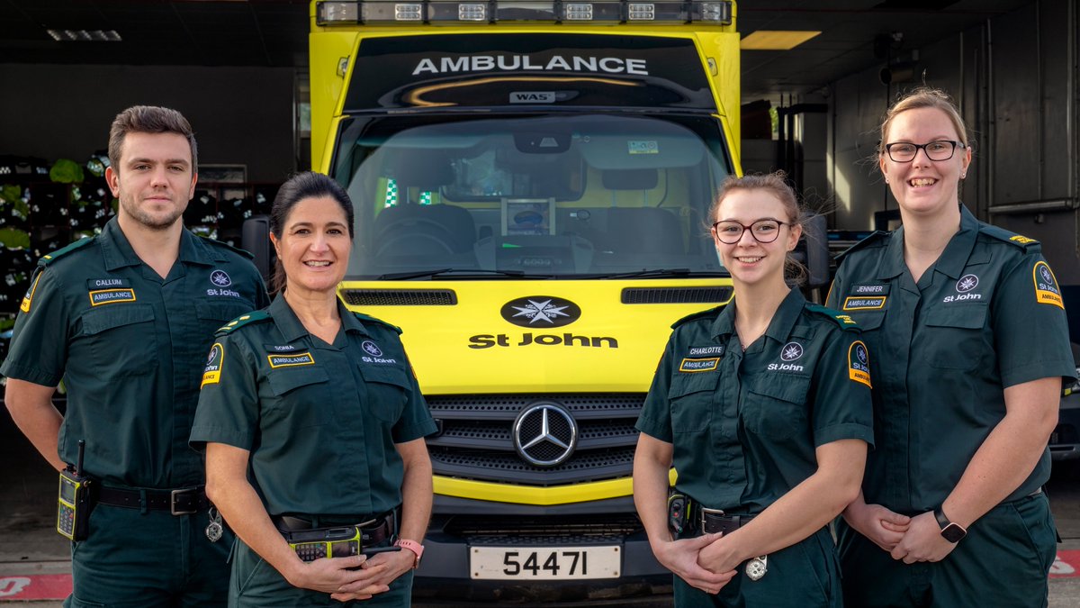 SJARS_Guernsey's tweet photo. St John New Zealand steps in to help colleagues in Guernsey with new uniform. @stjohngsy &amp; @stjohnnz are both part of @StJohnINTL &amp; share the same logo. We're grateful to @stjohnnz &amp; Profile Ltd for their help. #OneStJohn https://t.co/nfcXbYaGbo
@AACE_org @Govgg @stjohnambulance https://t.co/iVpOui1aeI