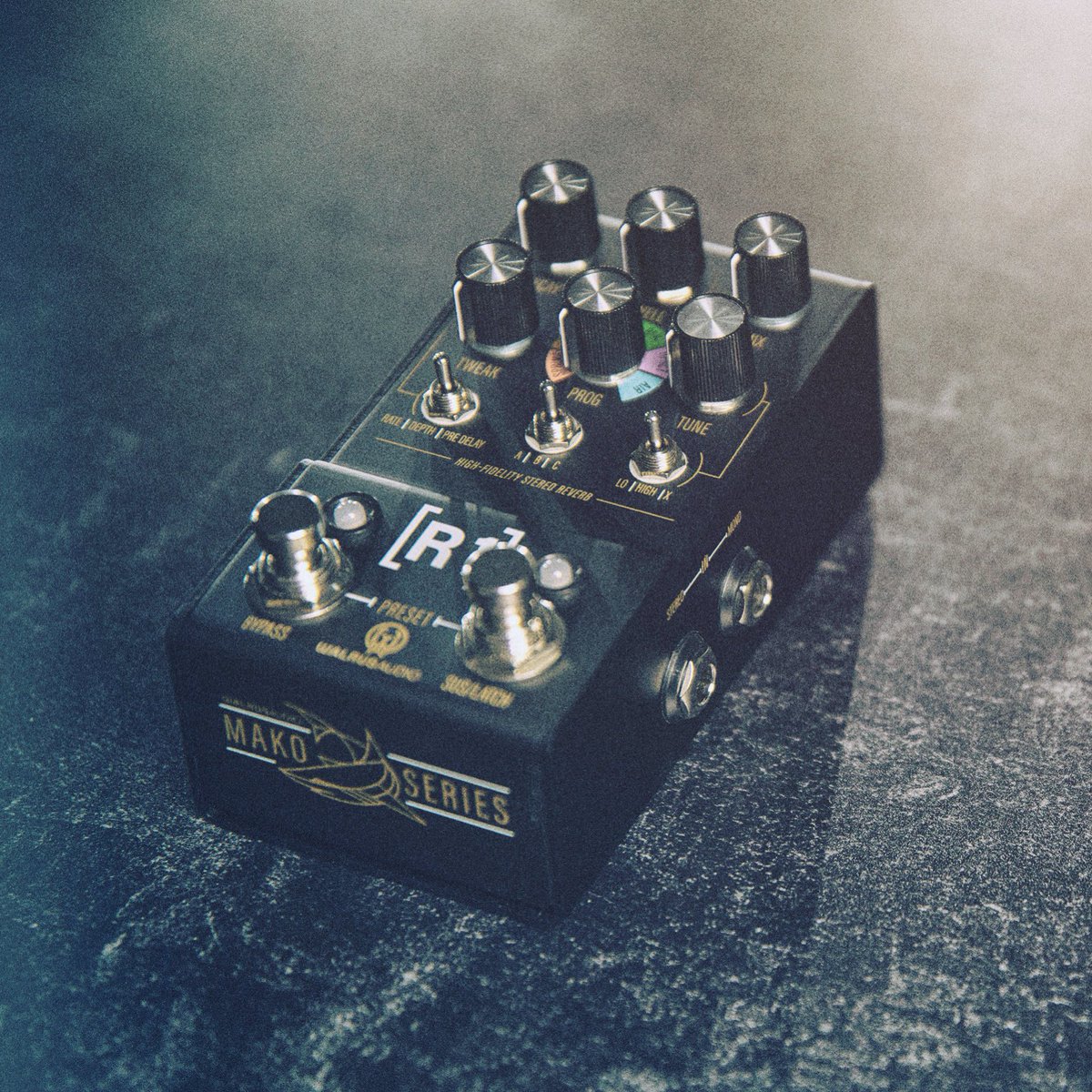 WalrusAudio's tweet image. The reception to the new R1 High-Fidelity Reverb has been amazing. Thanks so much for the comments and shares. We did sell out of preorders on our site so check with dealers on their availability!