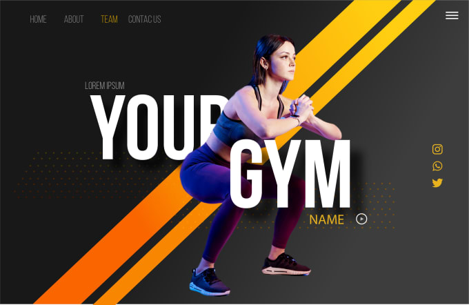 UtpalSarder's tweet photo. It`s a GYM landing page &amp; plz comment below "how is it?" 
If you need a #GYM landing page or website then DM me or visit this URL - https://t.co/BNIgwApWVn 

#blog #marketing #digitalmarketing #socialmedia #website #webdesign   #professionalwebsite  #businesswebsite #webdeveloper https://t.co/Pbrj41AqjT
