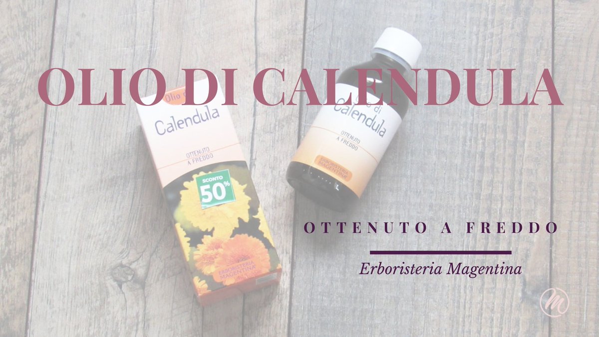 Conoscete l'olio di calendula? Vi aspetto sul blog per conoscere i benefici e gli usi di quest'olio. 
wp.me/p7EGGC-7sd 
#skincaretips #beautytips