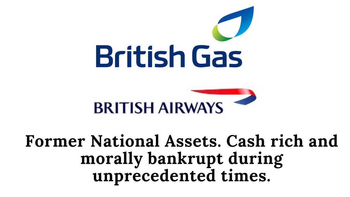 #StopTheBritishGasFire #BritishGasStrike #BACargoStrike #BABetrayal both companies have loyal staff who have worked throughout the Coronavirus pandemic. They are being rewarded by an opportunistic smash and grab of they contracts they have worked to for years. It’s disgusting.