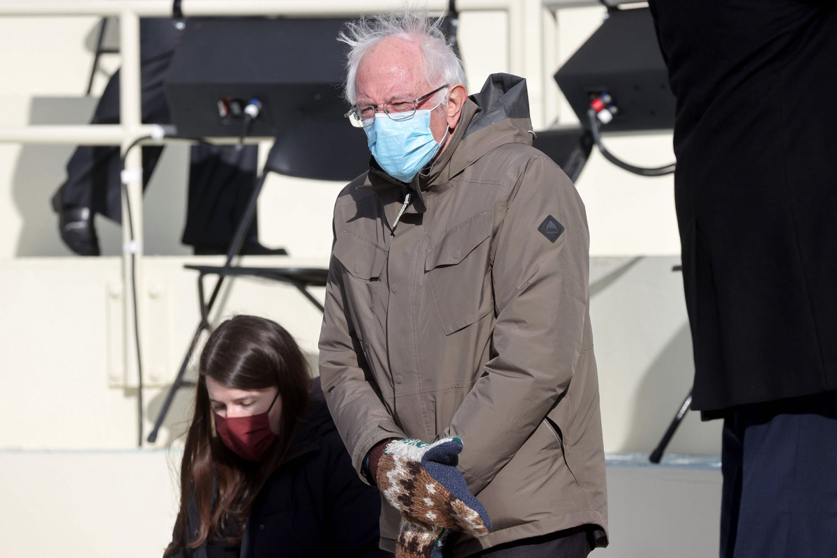 Bernie Sanders wasn't worried about 'good fashion' picking viral mittens