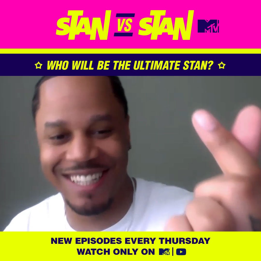 dezzymarch's tweet photo. Yo fam make sure y’all check me out on @MTV’s Stan vs Stan today at 4PM! BTS vs BLACKPINK 👀
https://t.co/8Fa670MGKg https://t.co/EFqiHZ6DTB