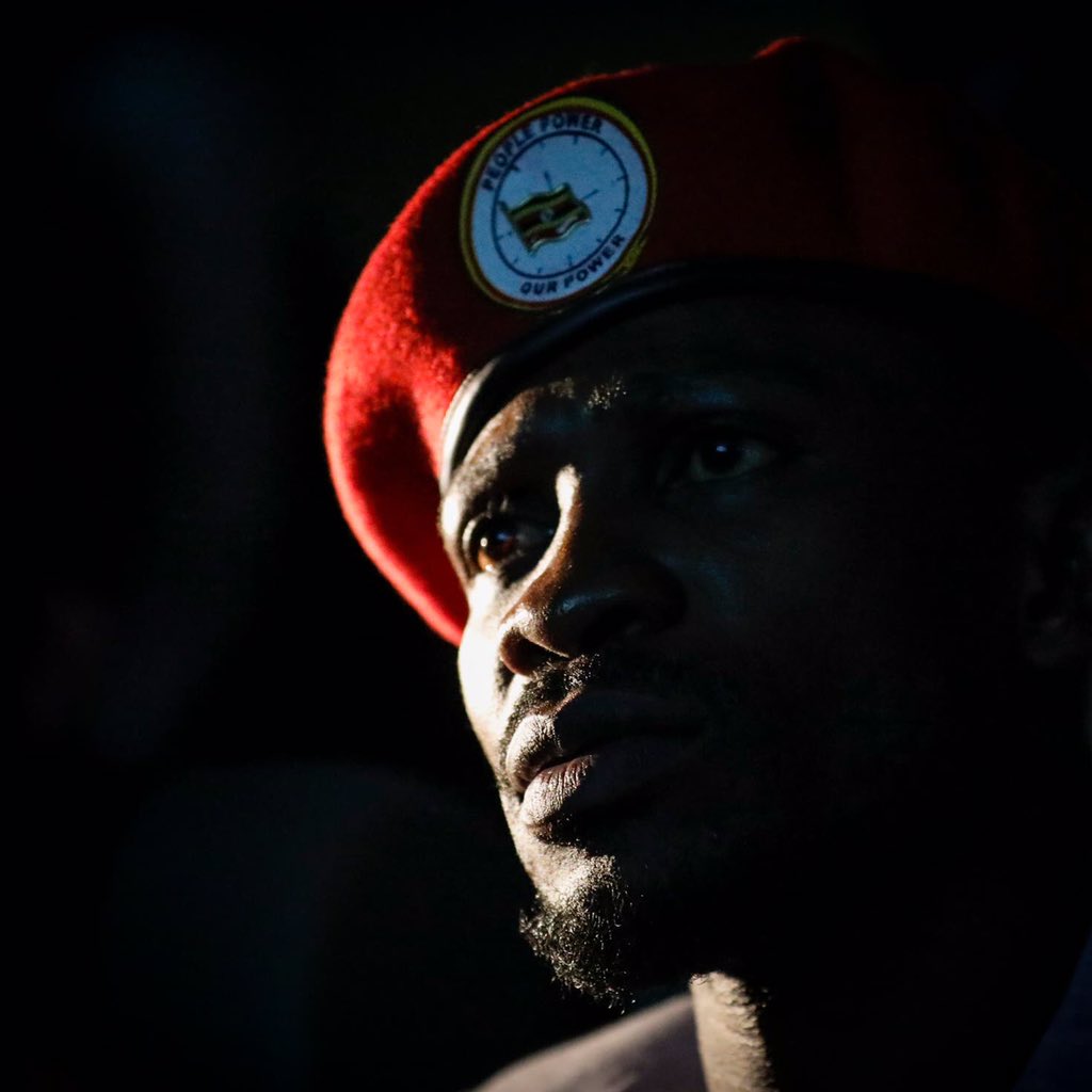 “I come before you, not as the most qualified, not as the most experienced but as the most committed to lead this liberation & the people of Uganda out of slavery...” - Bobi Wine  #FreeBobiWine