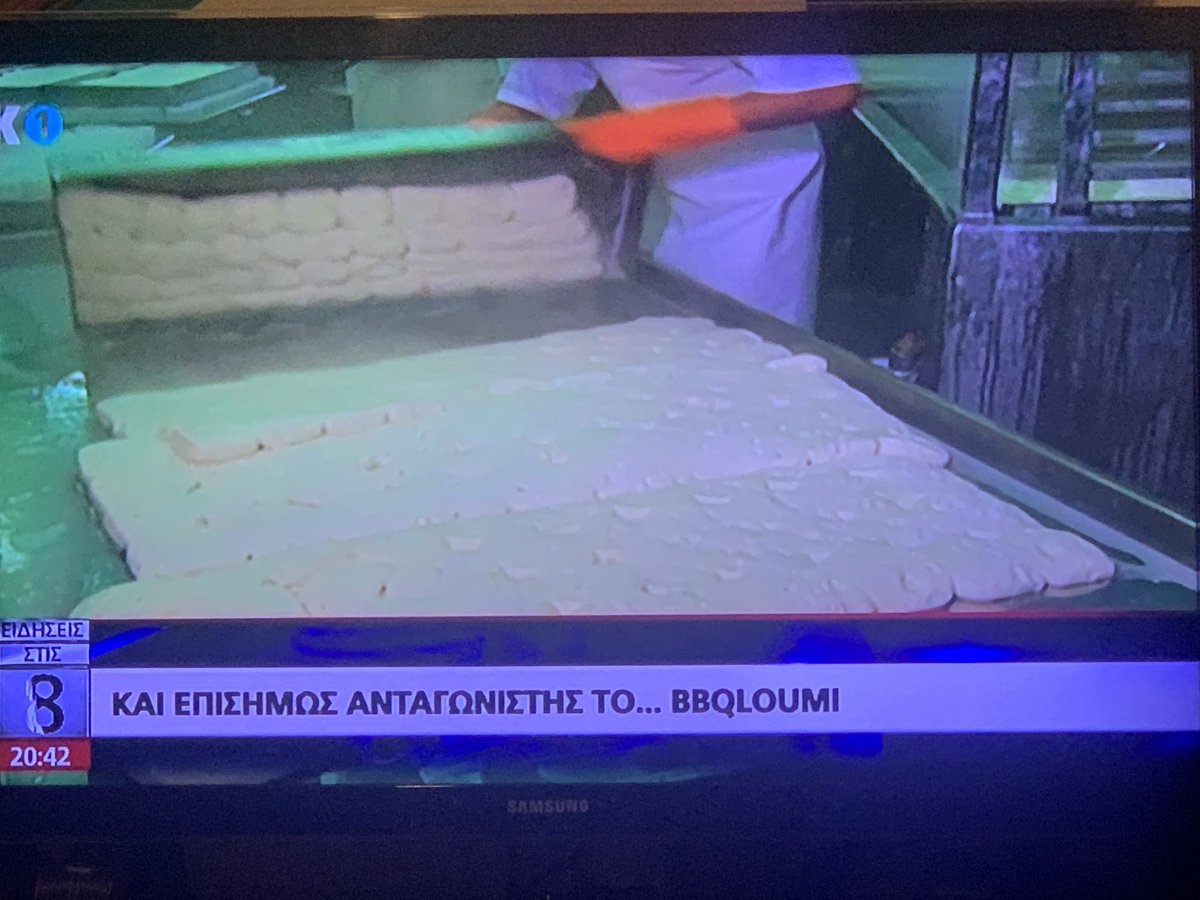 mgastriotis's tweet photo. Άτε τωρά το #BBQLOUMI είναι το νέο μεγάλο πρόβλημα της #cyprus 🙄 το προιόν απο την Βουλγαρία είναι και επισήμως ανταγωνιστής του χαλουμιού. https://t.co/Ci4bD7Pdjr