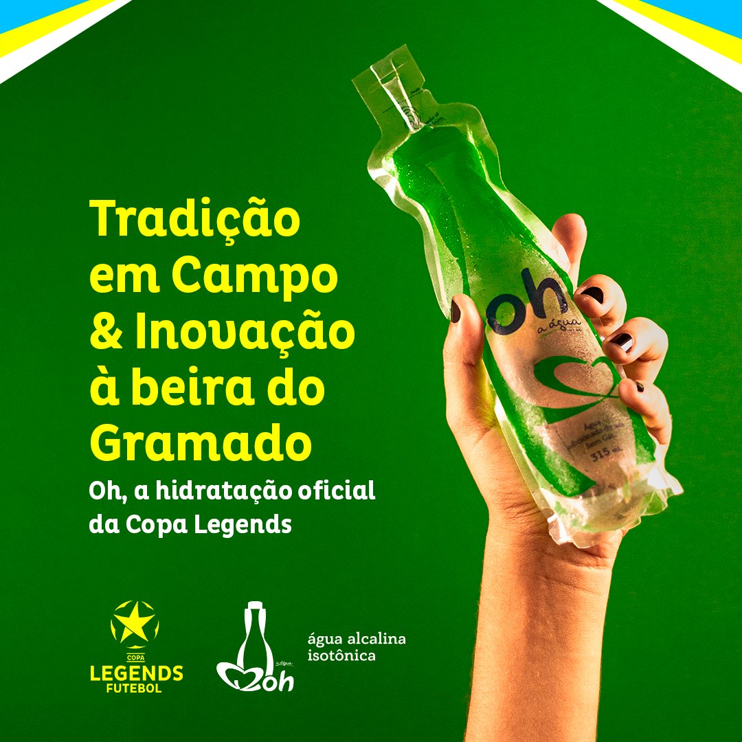 Copa Legends Futebol tweet media