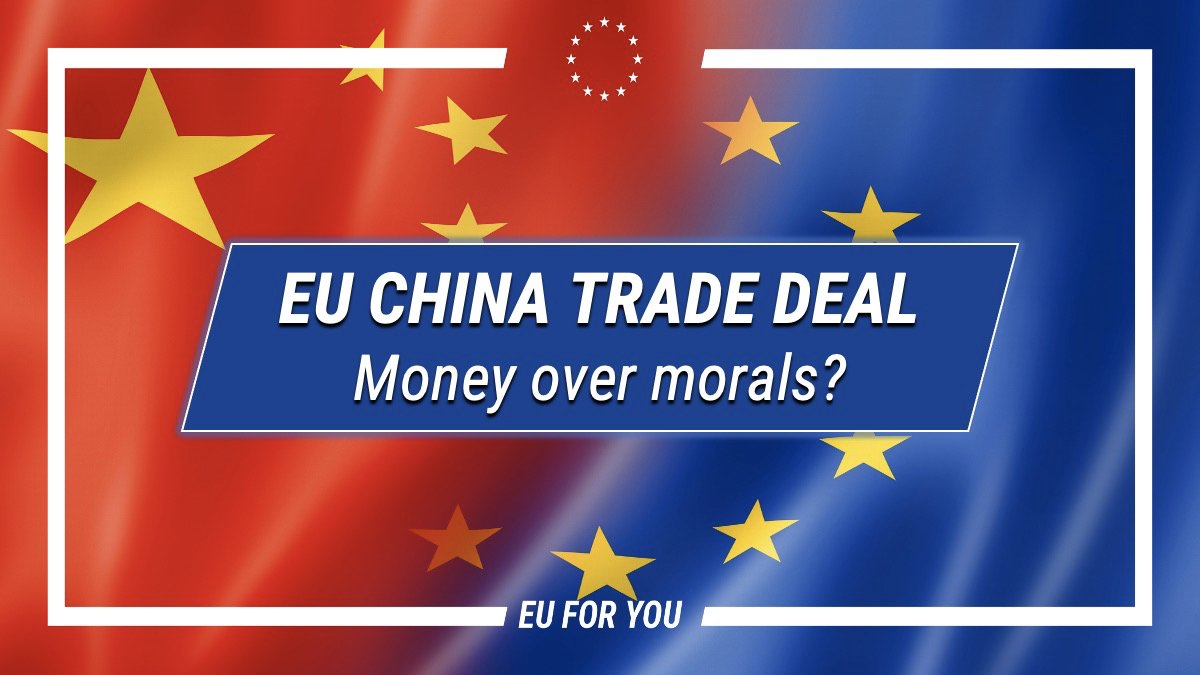 Thread: On 30 December, the European Commission and the Chinese Communist Party agreed on a trade deal, the  #CAI after 7 years of negotiations. The deal, although agreed upon in principle, still needs to be signed by the European Parliament where many MEPs strongly oppose it.