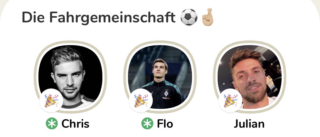 Wenn <a href="/borussia/">Borussia</a> in der Liga auch so weit vorne wäre wie bei @joinClubhouse... Macht Spaß zuzuhören #clubhouse