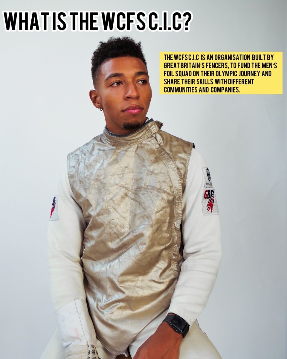 ClassFoil's tweet photo. Are you curious as to what the WCFS C.I.C is? @Kamal_Fencing and WCFS founder explains just who we are and what we do. 🤺 #builtbytheathletesfortheathletes #fencing #foil  #sports #teamgb #athlete https://t.co/GBFu0BCKeh