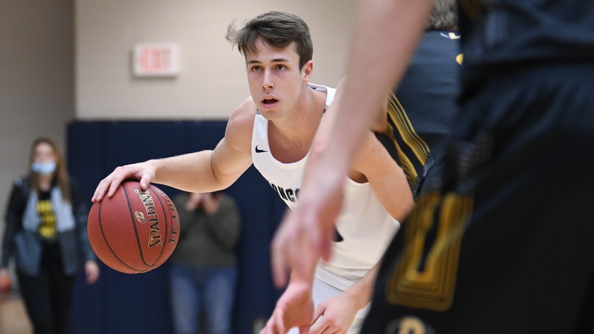 No one embodies the mantra of the 2020-21 <a href="/CUNEmbb/">Concordia-NE Men’s Basketball</a> team, “Win The Day,” better than Justin Wiersema, who brings maximum effort at both ends of the floor. That competitive fire has helped Wiersema develop into one of the GPAC's top players.

FEATURE ➡️ bit.ly/3qKjTM7.