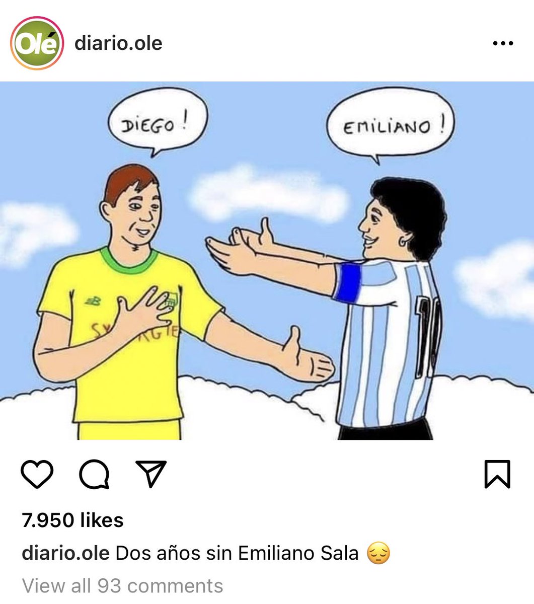 elcrisdo's tweet photo. Estoy fascinado porque Olé subió el peor post del mundo https://t.co/GJt2GSxAsd