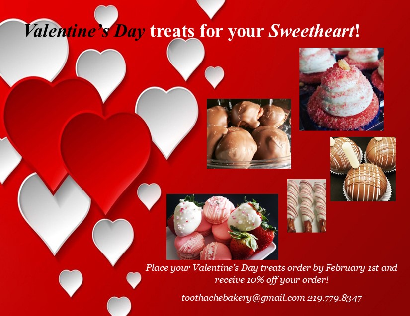 BakeryToothache's tweet image. 3 weeks til Valentines Day!