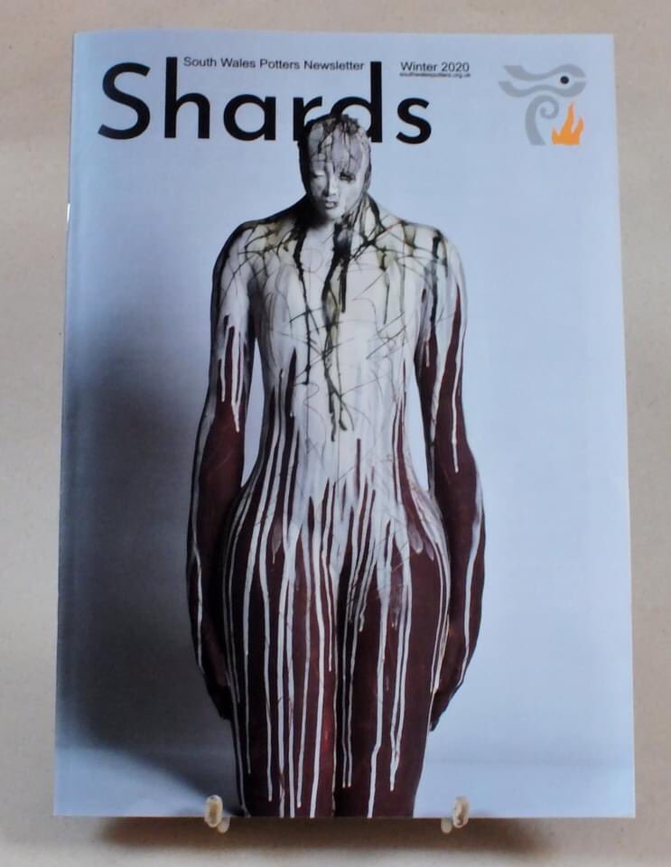 OpenTywi's tweet photo. Thrilled to see Tywi Valley Open Studios Sculptor,  Ann Goodfellow, featured on the cover of @swpotters quarterly magazine with a full article about her work inside. https://t.co/Z7CEY9EE2I