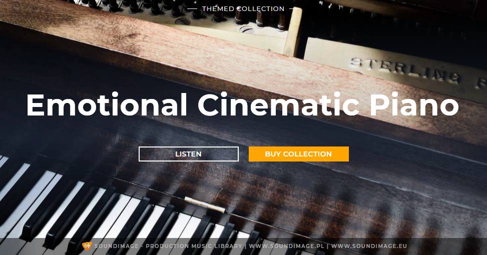 Soundimage_'s tweet photo. Beautiful #piano #cinematic #illustrative #filmmusic Themed Collection

▶️ https://t.co/9ILafpQxNw

#MusicLibrary #ProductionMusic #FilmMaker #filmmakers #videography #videoeditor #videoediting #vlogger #videoproduction #stockmusic #musiclicensing #musicforfilm #musicforvideos https://t.co/6EyaoqVbQ8