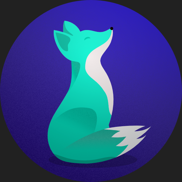 Recently made my first vector graphic. I'm just as proud as the little fox😊
#affinitydesigner #madeinaffinity #artshare #digitalart  #vector #vectorart #fox